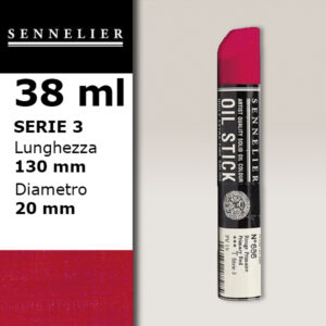 686 - Primary Red Pastelli Olio - Oil Sticks Sennelier
