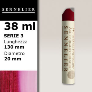 690 - Pink Madder Lake Pastelli Olio - Oil Sticks Sennelier