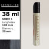 755 - Ivory Black Pastelli Olio - Oil Sticks Sennelier
