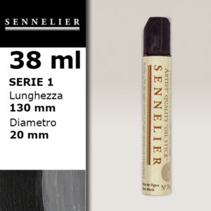 768 - Vine Black Pastelli Olio - Oil Sticks Sennelier