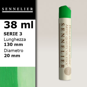823 - Cadmium Green Light Pastelli Olio - Oil Sticks Sennelier