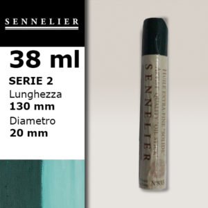835 - Cobalt Green Deep Pastelli Olio - Oil Sticks Sennelier