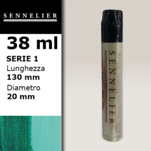 837 - Viridian Pastelli Olio - Oil Sticks Sennelier