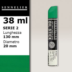 847 - Veronese Green Pastelli Olio - Oil Sticks Sennelier