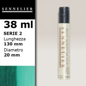 875 - Green Alizarin Lake Pastelli Olio - Oil Sticks Sennelier