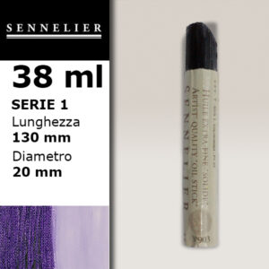 903 - Blue Violet Pastelli Olio - Oil Sticks Sennelier