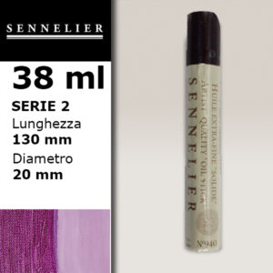 940 - Violet Alizarin Lake Pastelli Olio - Oil Sticks Sennelier