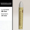 001 - White Pastelli a Olio Singoli Sennelier