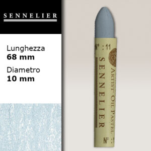 011 - Blue Grey Pastelli a Olio Singoli Sennelier