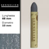 012 - Grey Deep Pastelli a Olio Singoli Sennelier