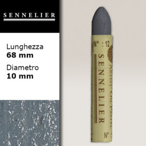 012 - Grey Deep Pastelli a Olio Singoli Sennelier