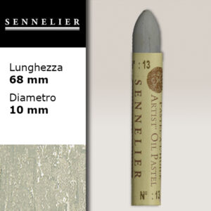 013 - Yellow Grey Pastelli a Olio Singoli Sennelier