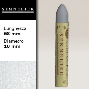 014 - Pale Grey Pastelli a Olio Singoli Sennelier