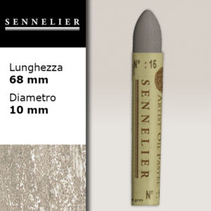 015 - Reddish Brow Pastelli a Olio Singoli Sennelier