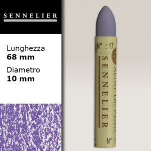 017 - Violet Green Pastelli a Olio Singoli Sennelier