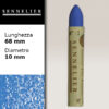 002 - Azure Blue Pastelli a Olio Singoli Sennelier