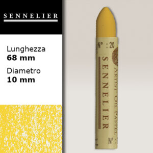 020 - Yellow Deep Pastelli a Olio Singoli Sennelier