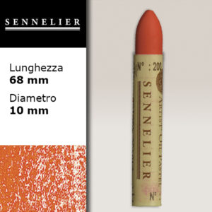 200 - Mandarin Pastelli a Olio Singoli Sennelier