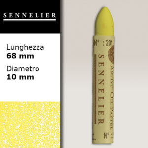 201 - Nickel Yellow Pastelli a Olio Singoli Sennelier