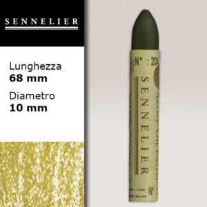 204 - Cinnabar Yellow Brown Pastelli a Olio Singoli Sennelier