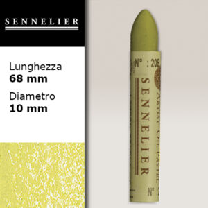 205 - Moss Green Pastelli a Olio Singoli Sennelier