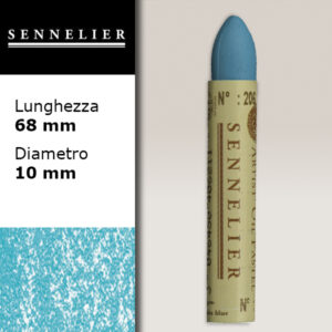 206 - Turquoise Blue Pastelli a Olio Singoli Sennelier