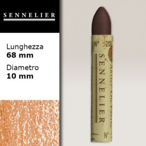 208 - Mars Orange Pastelli a Olio Singoli Sennelier