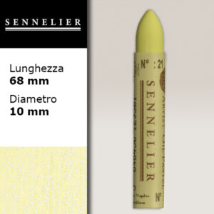 021 - Naples Yellow Pastelli a Olio Singoli Sennelier