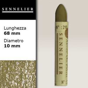 210 - Olive Brown Pastelli a Olio Singoli Sennelier