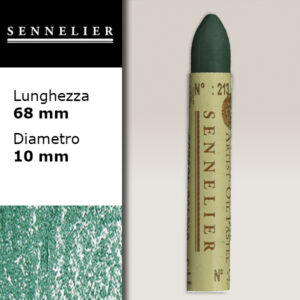 213 - Pine Green Pastelli a Olio Singoli Sennelier