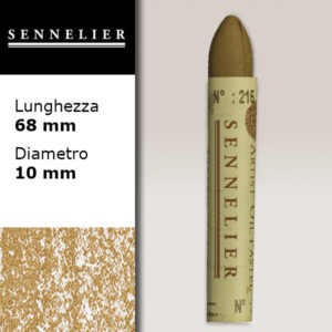 215 - Havana Ochre Pastelli a Olio Singoli Sennelier