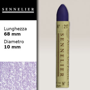 217 - Cobalt Violet Light Pastelli a Olio Singoli Sennelier