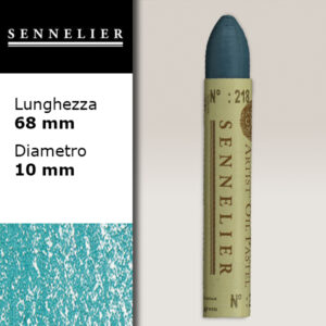 218 - Prussian Green Pastelli a Olio Singoli Sennelier