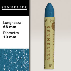 219 - Sky Blue Pastelli a Olio Singoli Sennelier