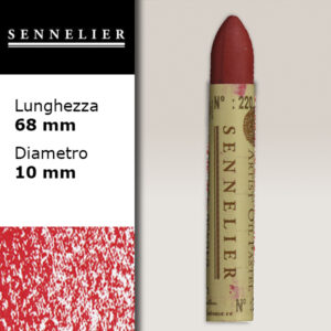 220 - Permanent Intense Red Pastelli a Olio Singoli Sennelier