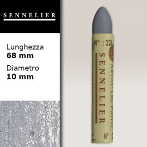 224 - Medium Grey Pastelli a Olio Singoli Sennelier
