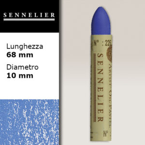 225 - Indian Blue Pastelli a Olio Singoli Sennelier