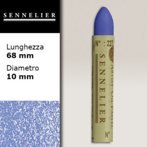 227 - Royal Blue Pastelli a Olio Singoli Sennelier