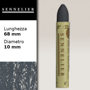 228 - Charcoal Pastelli a Olio Singoli Sennelier
