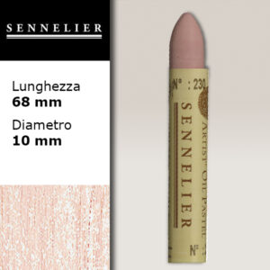 230 - Rose Ochre Pastelli a Olio Singoli Sennelier