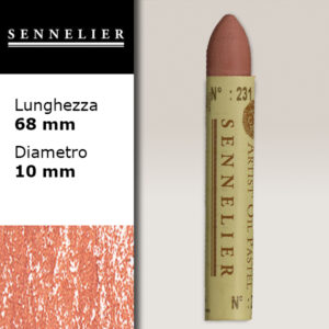 231 - Gold Brown Pastelli a Olio Singoli Sennelier