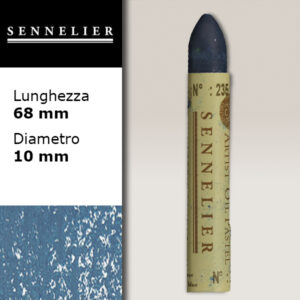 235 - Charcoal Blue Pastelli a Olio Singoli Sennelier