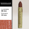 239 - Red Brown Pastelli a Olio Singoli Sennelier