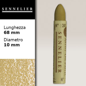 241 - Brown Ochre Pastelli a Olio Singoli Sennelier