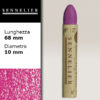 027 - Purple Pastelli a Olio Singoli Sennelier