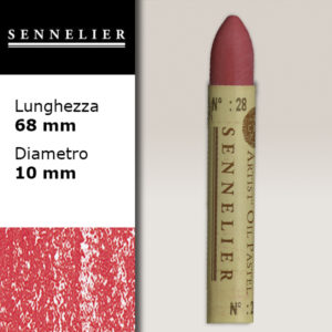 028 - Pink Pastelli a Olio Singoli Sennelier