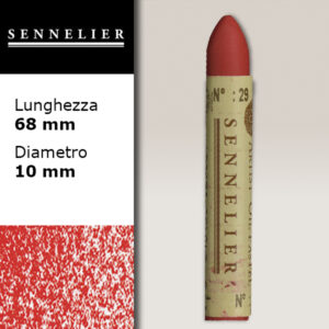 029 - Red Light Pastelli a Olio Singoli Sennelier