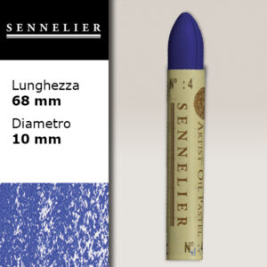 003 - Cerulean Blue Pastelli a Olio Singoli Sennelier