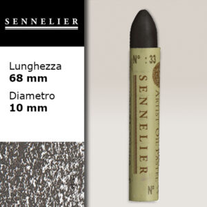 033 - Sepia Pastelli a Olio Singoli Sennelier