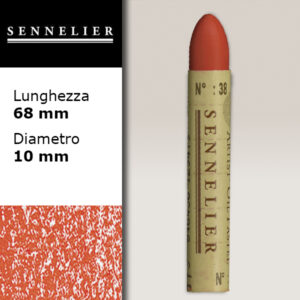 038 - Vermilion Pastelli a Olio Singoli Sennelier